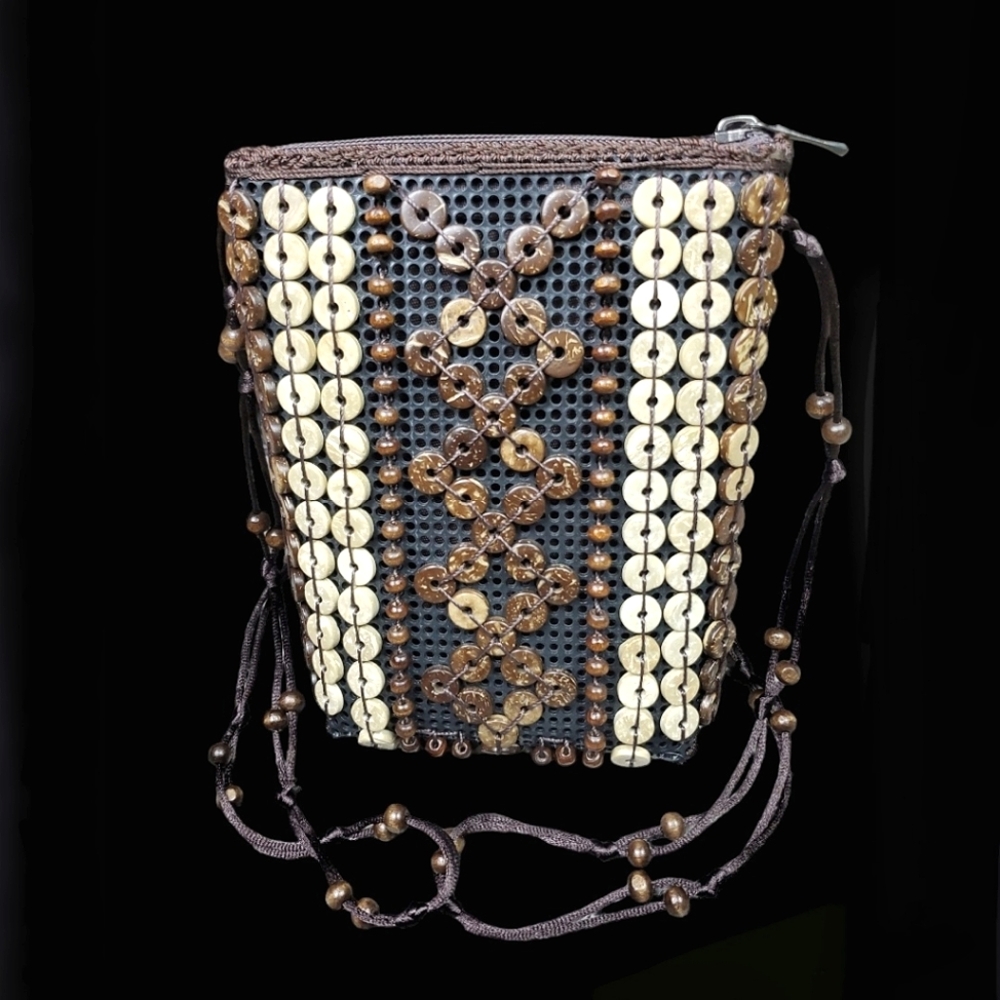 HANDMADE SHOULDER BAG - Picture 2 of 7